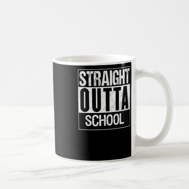 Caneca De Café Hetero fora da escola 1 (Direita)