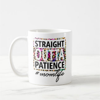 Caneca De Café Hetero Fora Da Paciência Momlife Mug