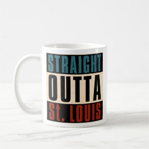 Caneca De Café Hetero fora da Rua, Louis Missouri MO