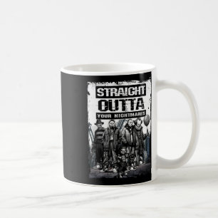 Caneca De Café Hetero Fora Das Noites Assustadoras Ltp