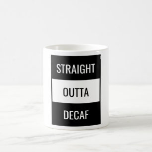 Caneca De Café Hetero Fora Do Decaf Coffee Mug