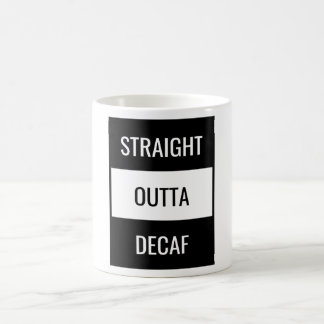 Caneca De Café Hetero Fora Do Decaf Coffee Mug