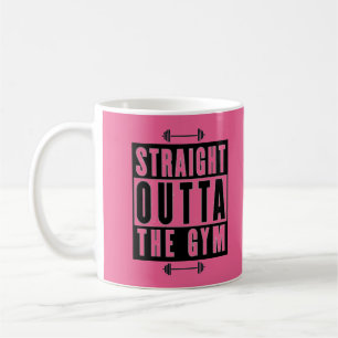 Caneca De Café hetero fora do ginásio Chaveiro de Camisas T