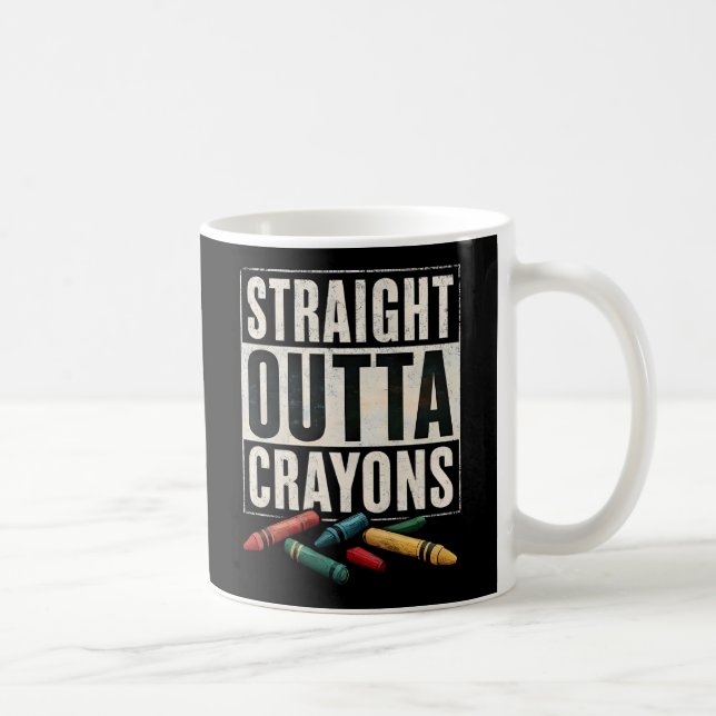 Caneca De Café Hetero fora dos lápis (Direita)