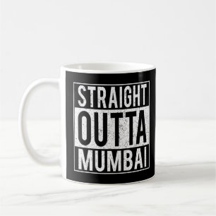 Caneca De Café Hetero indiano fora de Mumbai