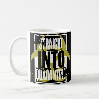 Caneca De Café Hetero na Mug de Quarentena