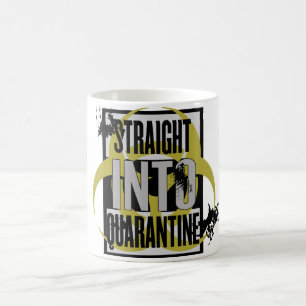 Caneca De Café Hetero na Mug de Quarentena