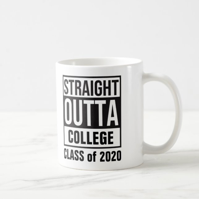 Caneca De Café Hetero Out College Mug (Direita)