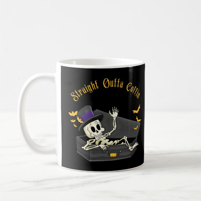 Caneca De Café Hetero Outta Coffin (Esquerda)