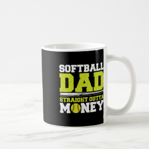 Caneca De Café Hetero Suave De Pai Fora De Dinheiro Engraçado
