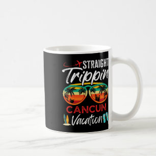 Caneca De Café Hetero Trippin Cancun Família de Casais do México