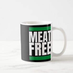Caneca De Café Hetero Vegan de criação de bovinos isentos de carn