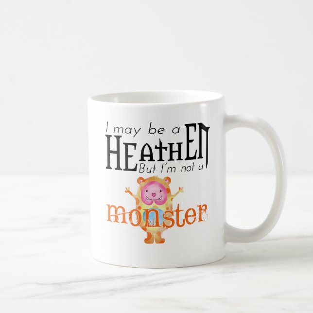 Caneca De Café Hethen Monster Mug (Direita)