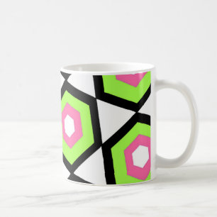 Caneca De Café Hexágono