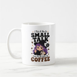 Caneca De Café Hexágono na Conversa Fiada Não Me Teste Antes do C