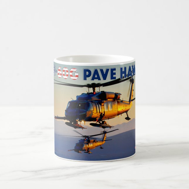 CANECA DE CAFÉ HH-60G PAVE HAWK (Centro)