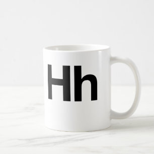 Caneca De Café Hh Helvética