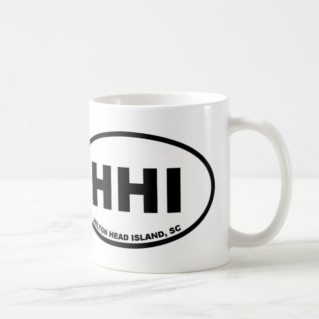 Caneca De Café HHI Hilton Head Island (Direita)