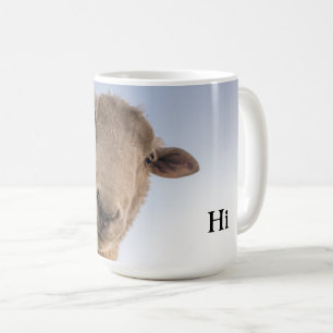 Caneca De Café Hi Personalizado Mug