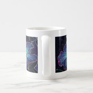 Caneca De Café Hibiscus escuro