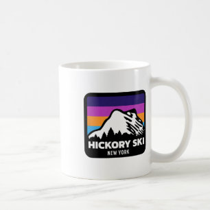 Caneca De Café Hickory Ski Nova York Esquiando Snowboard Family S