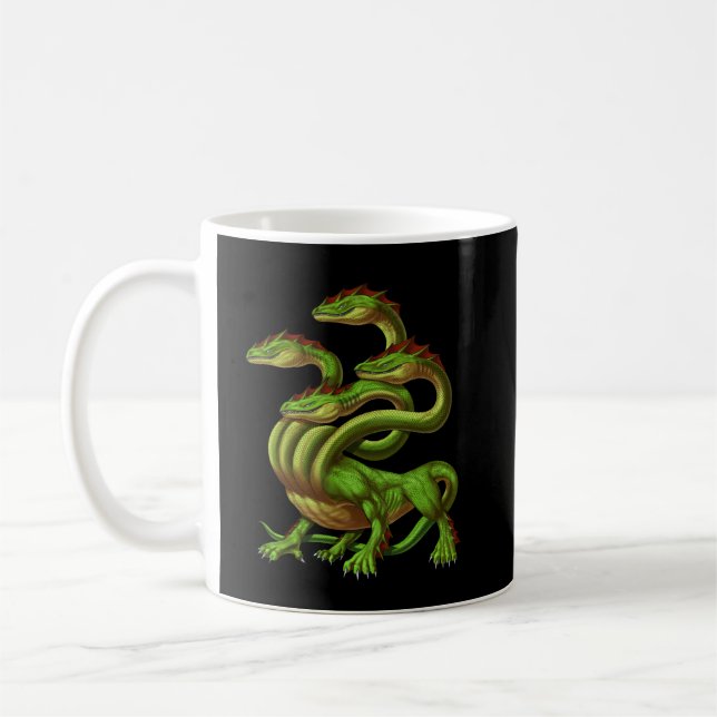 Caneca De Café Hidra da mitologia grega (Esquerda)