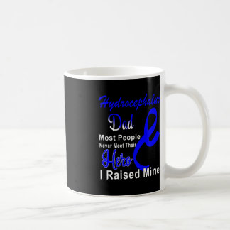 Caneca De Café Hidrocefalia Pai de Consciência Azul Fita Padre Su