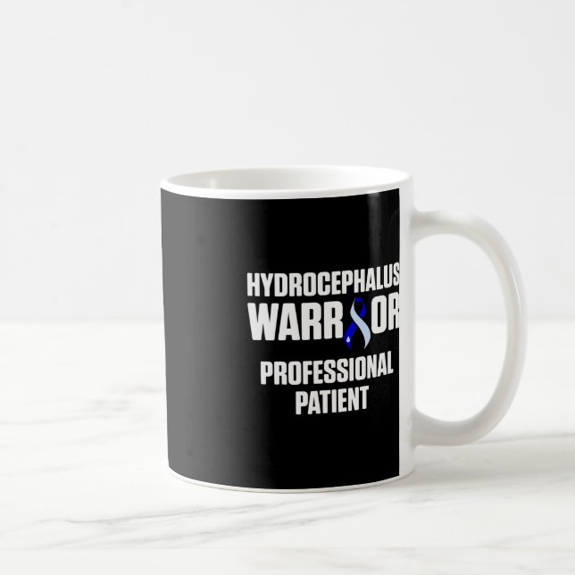 Caneca De Café Hidrocefalia Sobrevivente Paciente Guerreiro 1 (Direita)