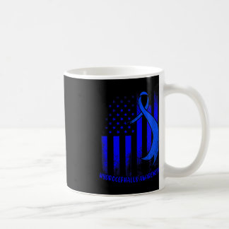 Caneca De Café Hidrocefalia Sobrevivente Superando o Guerreiro da