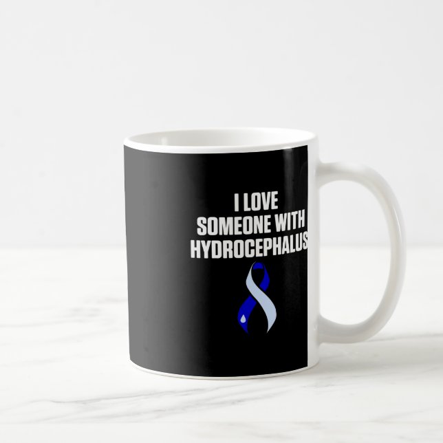 Caneca De Café Hidrocephalus Survivor Amor Guerreiro (Direita)