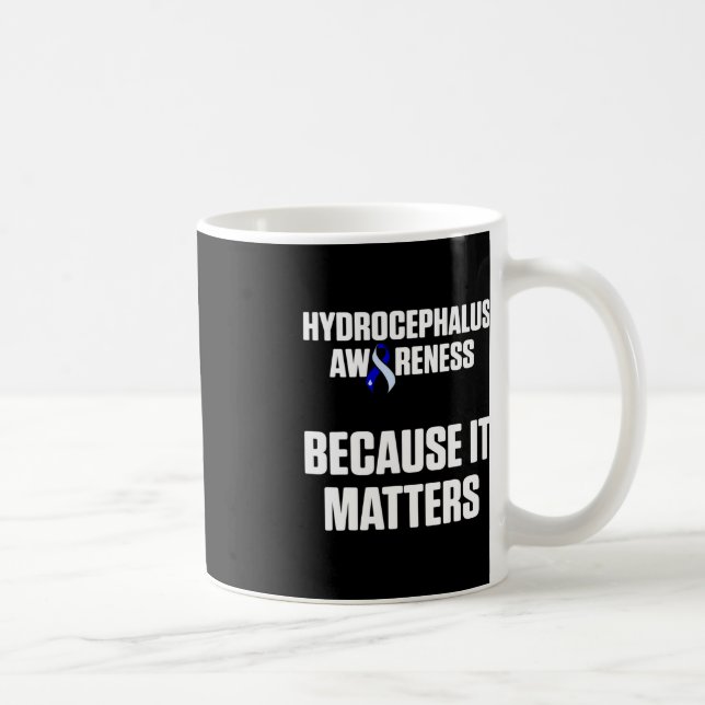 Caneca De Café Hidrocephalus Survivor Importa Guerreiro de Consci (Direita)