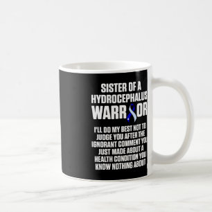 Caneca De Café Hidrocephalus Survivor Irmã Guerreiro 2