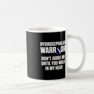 Caneca De Café Hidrocephalus Survivor Juiz Guerreiro