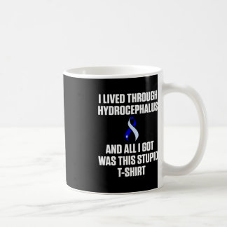 Caneca De Café Hidrocephalus Survivor Viveu Guerreiro de Consciên