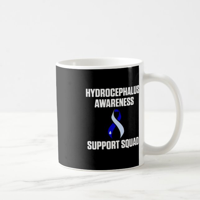 Caneca De Café Hidrocephalus Survivus Support Awarness Warrior (Direita)