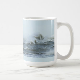Caneca De Café High Surf - Outer Banks na Carolina do Norte