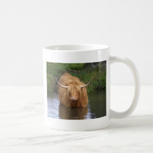 Caneca De Café Highland Cattle