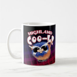 Caneca De Café Highland Coo-i