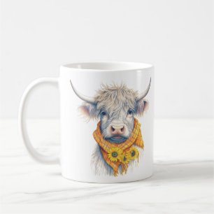 Caneca De Café Highland Cow Series 15 oz Classic Mug