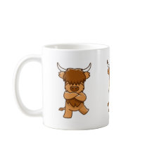 Highland Moo Mug