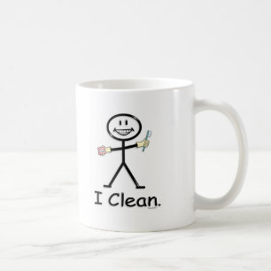 Caneca De Café Higienista dental
