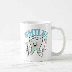 Caneca De Café Higienista dental do dentista