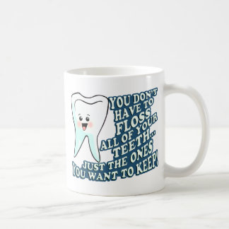 Caneca De Café Higienista dental do dentista