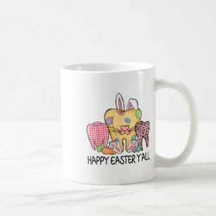 Caneca De Café Higienista Oral Dental Rdh Feliz Páscoa a Todos Od