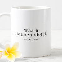 Hilarious Caymanian Dialect Wha A Blahney Storeh