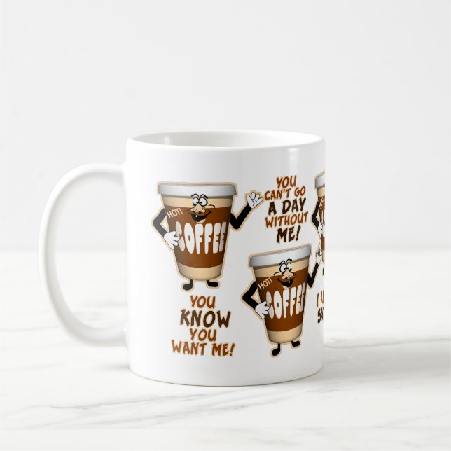Caneca De Café Hilarious Coffee Mug (Esquerda)