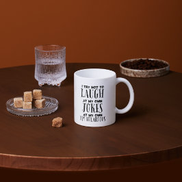Caneca De Café Hilarious Mug: Aviso, Pode Causar L Incontrolável