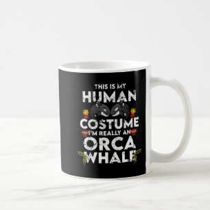 Caneca De Café Hilarious Orca Halloween Costume