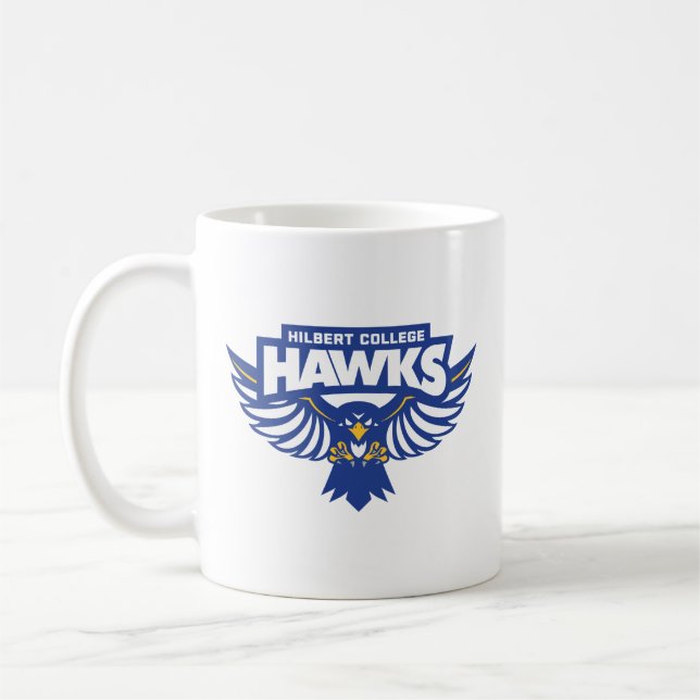 Caneca De Café Hilbert College Hawks (Esquerda)