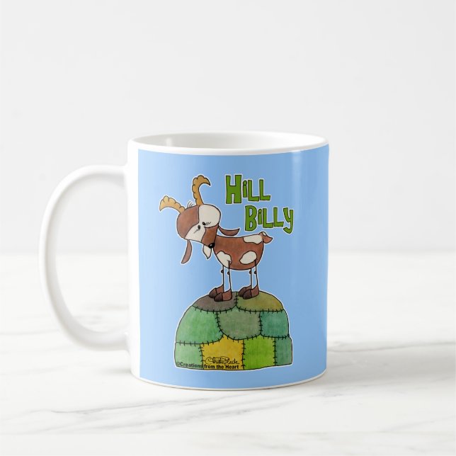 Caneca De Café Hill Billy (Esquerda)